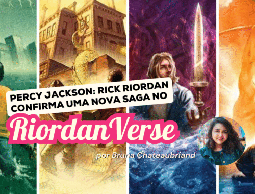 Percy Jackson: Rick Riordan confirma nova saga de livros