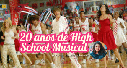 20 anos de High School Musical