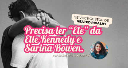 Dica de livro de Romance de Hockey