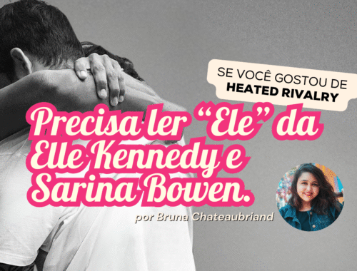 Dica de livro de Romance de Hockey