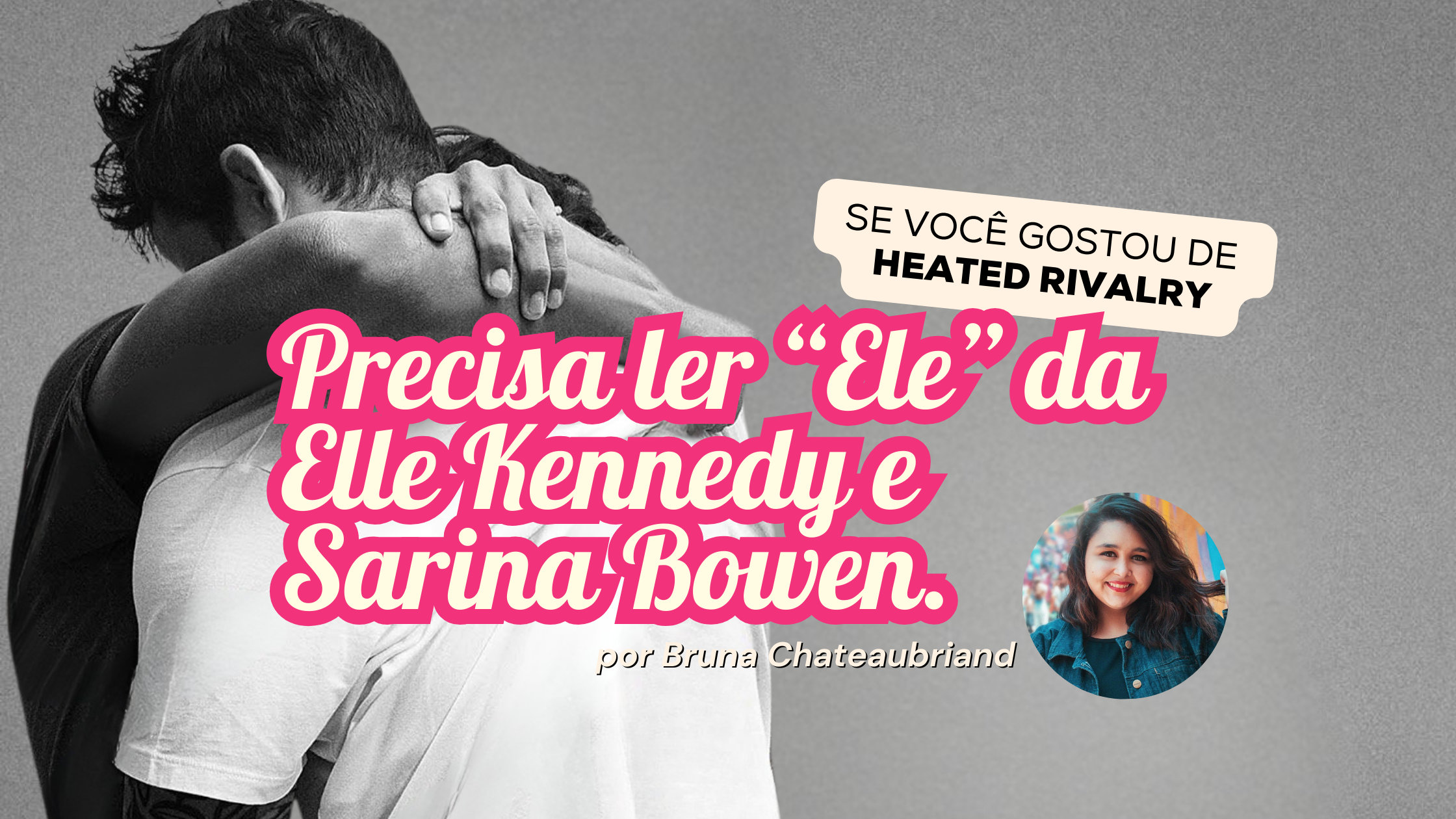 Dica de livro de Romance de Hockey